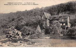 FRETEVAL - Le Chalet Du Lac - Rendez Vous De Chasse De M. Le Baron Henri De Rotschild - Très Bon état - Sonstige & Ohne Zuordnung