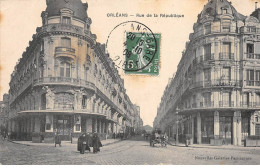 ORLEANS - Rue De La République - Très Bon état - Orleans
