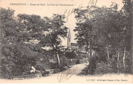CARQUEFOU - Route De Sucé - Le Pont De Charbonneau - Très Bon état - Carquefou