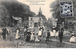 NANTES - Souvenir Du Village Breton 1910 - Vue Panoramique Du Village - Très Bon état - Nantes