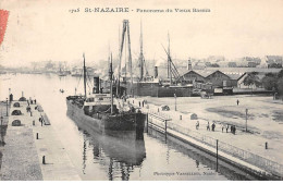 SAINT NAZAIRE - Panorama Du Vieux Bassin - Très Bon état - Saint Nazaire
