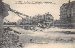 NANTES - Ecroulement Du Pont Maudit - 16 Juillet 1913 - Très Bon état - Nantes