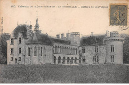 Châteaux De La Loire Inférieure - LA TURBALLE - Château De Lauvergnac - Très Bon état - La Turballe