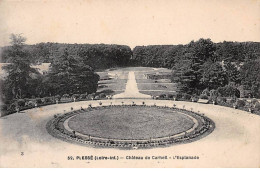 PLESSE - Château De Carhell - L'Esplanade - Très Bon état - Autres & Non Classés