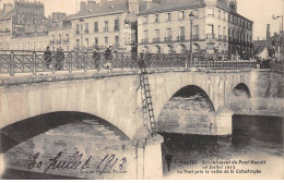 NANTES - Ecroulement Du Pont Maudit - 16 Juillet 1913 - Le Pont Pris La Veille De La Catastrophe - état - Nantes