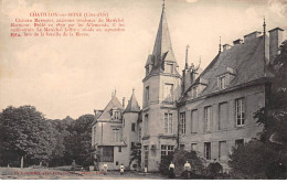 CHATILLON SUR SEINE - Château Marmont - Très Bon état - Chatillon Sur Seine