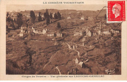 Gorges Du Doustre - Vue Générale Sur LAROCHE CANILLAC - Très Bon état - Autres & Non Classés