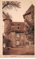 COLLONGES - Château De Vassinhac - Très Bon état - Autres & Non Classés