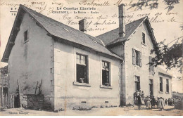 CHAUMEIL - La Mairie - Ecoles - état - Autres & Non Classés