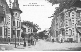 ROYAN - Entrée De L'Oasis Et Grand Hôtel - Très Bon état - Royan