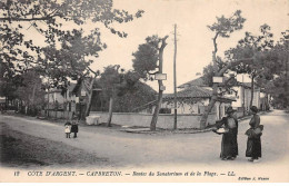 CAPBRETON - Routes Du Sanatorium Et De La Plage - Très Bon état - Capbreton