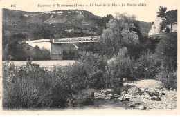 Environs De MOIRANS - Le Pont De La Pile - La Rivière D'Ain - Très Bon état - Autres & Non Classés