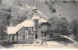 BEAUME LES MESSIEURS - L'Hôtel Des Grottes - Très Bon état - Baume-les-Messieurs