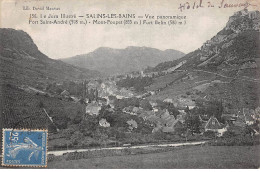 SALINS LES BAINS - Vue Panoramique - Fort Saint André - Très Bon état - Autres & Non Classés