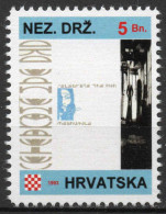 Celebrate The Nun - Briefmarken Set Aus Kroatien, 16 Marken, 1993. Unabhängiger Staat Kroatien, NDH. - Croatie