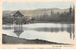 LONS LE SAUNIER - Le Pavillon Et La Pièce D'eau Du Parc - Très Bon état - Lons Le Saunier