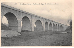 COURLANS - Viaduc De La Ligne De Saint Jean De Losne - Très Bon état - Autres & Non Classés
