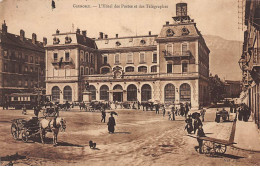 GRENOBLE - L'Hôtel Des Postes Et Des Télégraphes - Très Bon état - Grenoble