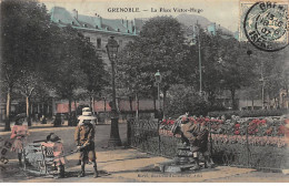 GRENOBLE - La Place Victor Hugo - Très Bon état - Grenoble
