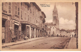 VINAY - Grande Rue - état - Vinay