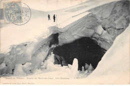 Massif Du Pelvoux - Glacier Du MONT DE LANS - Une Crevasse - Très Bon état - Autres & Non Classés
