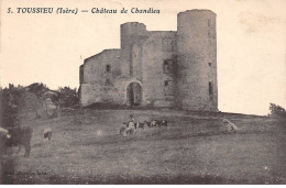 TOUSSIEU - Château De Chandieu - Très Bon état - Autres & Non Classés