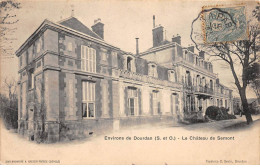 Environs De Dourdan - Le Château De Semont - Très Bon état - Autres & Non Classés