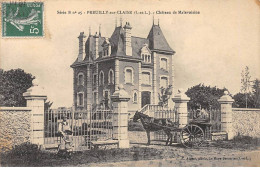 PREUILLY SUR CLAISE - Château De Malevoisine - Très Bon état - Sonstige & Ohne Zuordnung