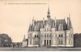 Château De Comacre Près Sainte Catherine De Fierbois - Très Bon état - Sonstige & Ohne Zuordnung