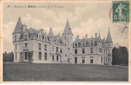 Environs De BLERE - Château De La Chesnaye - état - Sonstige & Ohne Zuordnung