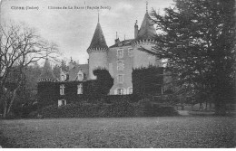CIRON - Château De La Barre - état - Andere & Zonder Classificatie