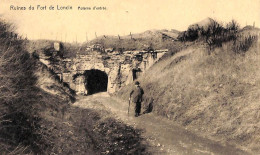 Ruines Du Fort De Loncin - Poterne D'entrée (trou De Punaise) - Lüttich