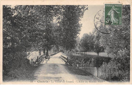 CHABRIS - La Vallée Du Fouzon - L'Allée Du Moulin Neuf - état - Sonstige & Ohne Zuordnung