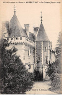 MONTGIVRAY - Le Château - Très Bon état - Andere & Zonder Classificatie