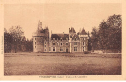 VENDOEUVRES - Château De Lancosmes - Très Bon état - Andere & Zonder Classificatie