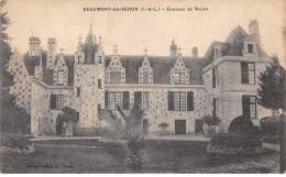 BEAUMONT EN VERON - Chateau De Velor - Très Bon état - Sonstige & Ohne Zuordnung