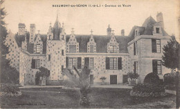 BEAUMONT EN VERON - Chateau De Velor - Très Bon état - Autres & Non Classés