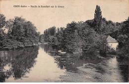 CIRON - Moulin De Romefort Sur La Creuse - état - Sonstige & Ohne Zuordnung