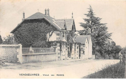 VENDOEUVRES - Villa Des Roses - état - Sonstige & Ohne Zuordnung