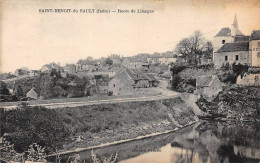 SAINT BENOIT DU SAULT - Route De Limoges - Très Bon état - Sonstige & Ohne Zuordnung