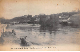 LE BLANC - Vue D'ensemble De La Ville Haute - Très Bon état - Le Blanc