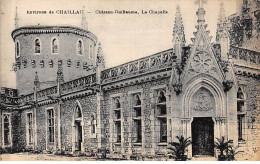 CHATEAU GUILLAUME - La Chapelle - Très Bon état - Andere & Zonder Classificatie