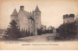 ARGENTON - Château De Brouté Au Pont Chrétien - Très Bon état - Sonstige & Ohne Zuordnung