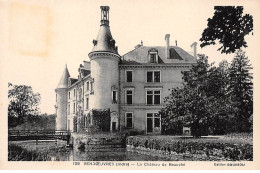 VENDOEUVRES - Le Château De Beauché - Très Bon état - Andere & Zonder Classificatie