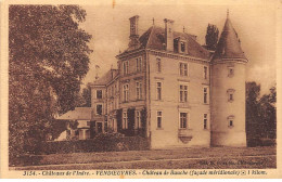 VENDOEUVRES - Château De Bauche - Très Bon état - Sonstige & Ohne Zuordnung