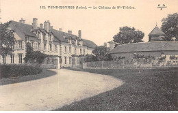 VENDOEUVRES - Le Château De Sainte Thérèse - Très Bon état - Sonstige & Ohne Zuordnung