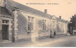 VENDOEUVRES - Ecole De Garçons - Très Bon état - Other & Unclassified