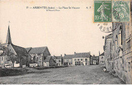 ARDENTES - La Place Saint Vincent - Très Bon état - Sonstige & Ohne Zuordnung