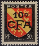 REUNION CFA Poste 281 * MH Armoirie Wappen Coat Of Arms Blason écu ALSACE Elsass - Nuevos