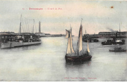 DUNKERQUE - L'Entrée Du Port - Très Bon état - Dunkerque